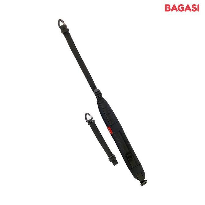 Bagasi Bauzi Utility Strap - Black