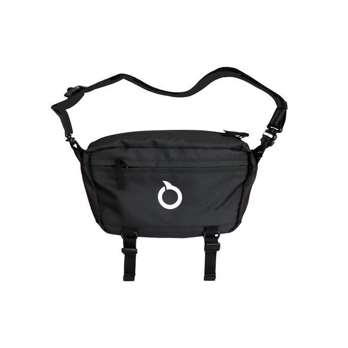 TAS SELEMPANG ORTUSEIGHT AETHER SLINGBAG - BLACK