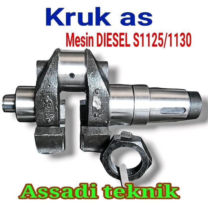 KRUK AS MESIN DONGFENG 30PK S1125/1130 MESIN PENGGERAK GENERATOR