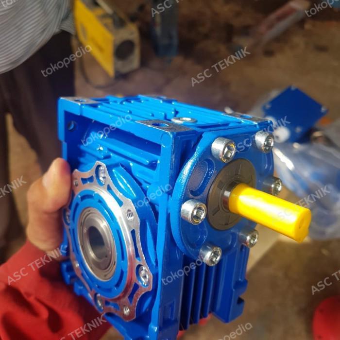 Gear box Worm Gear Yuema NRV 040 Ratio 10 - 100