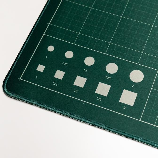 TERMURAH - CUTTING MAT Gaming Mousepad Deskmat by Press Play