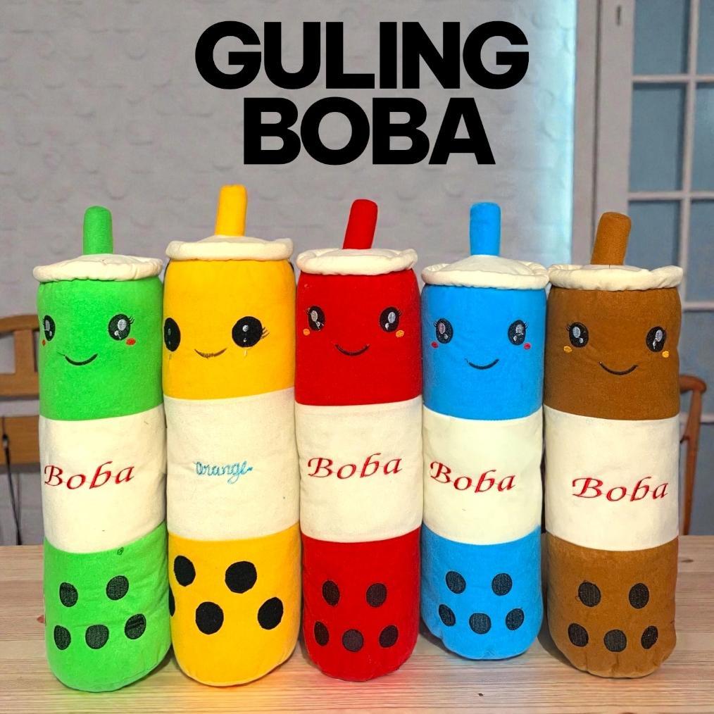 Grade Ori Guling Boneka Boba Led Guling Boba Boneka Guling Bobba
