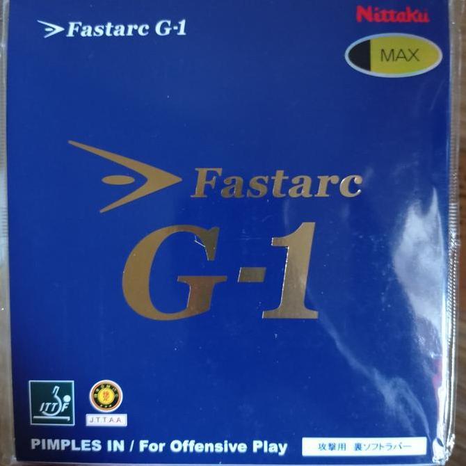KARET TENIS MEJA NITTAKU FASTARC G1 MAX ORIGINAL