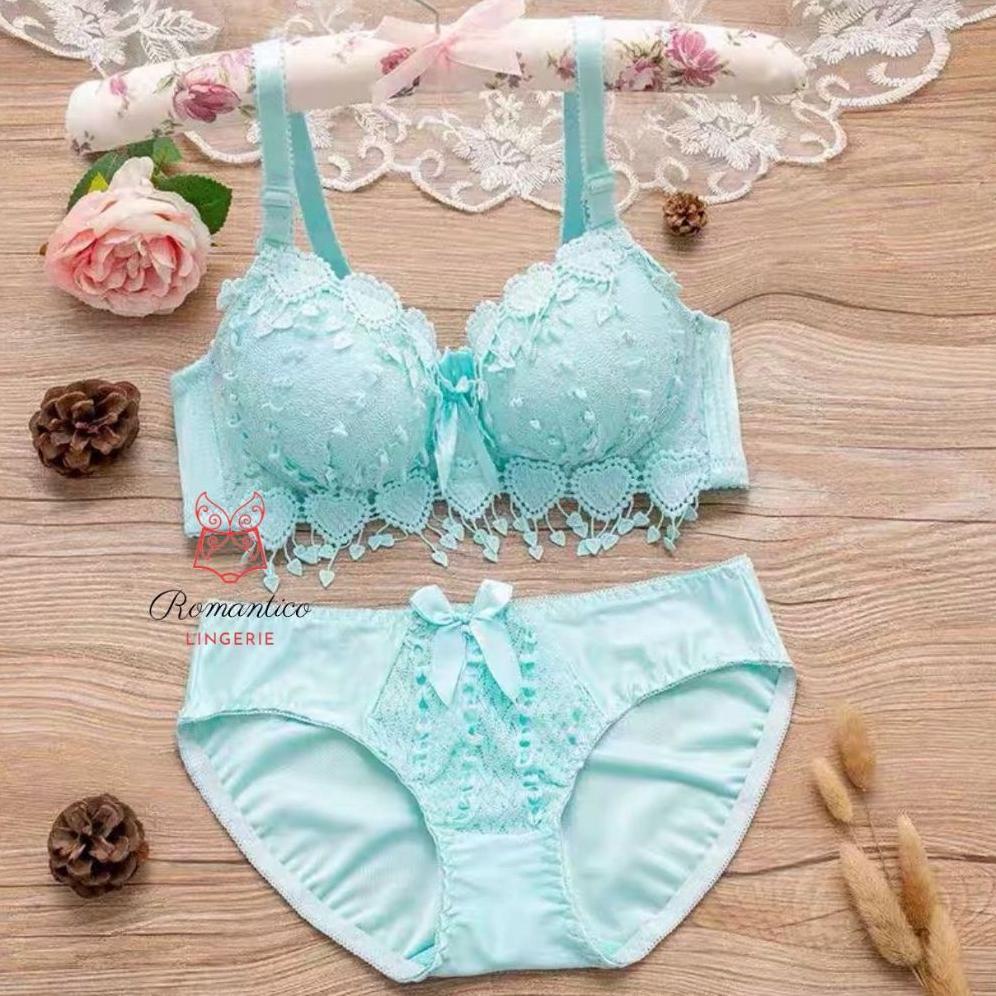 FAVORIT BRA SET / SET BRA + CD / Set Bra / BH SET Wanita Seksi BH Setelan Wanita dan Celana Dalam Wa