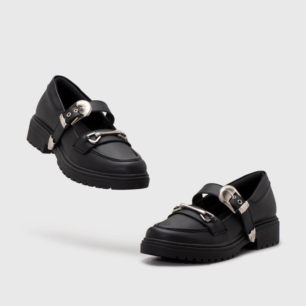 TERBARU Adorableprojects - Gimy Loafer Black - Loafer Wanita