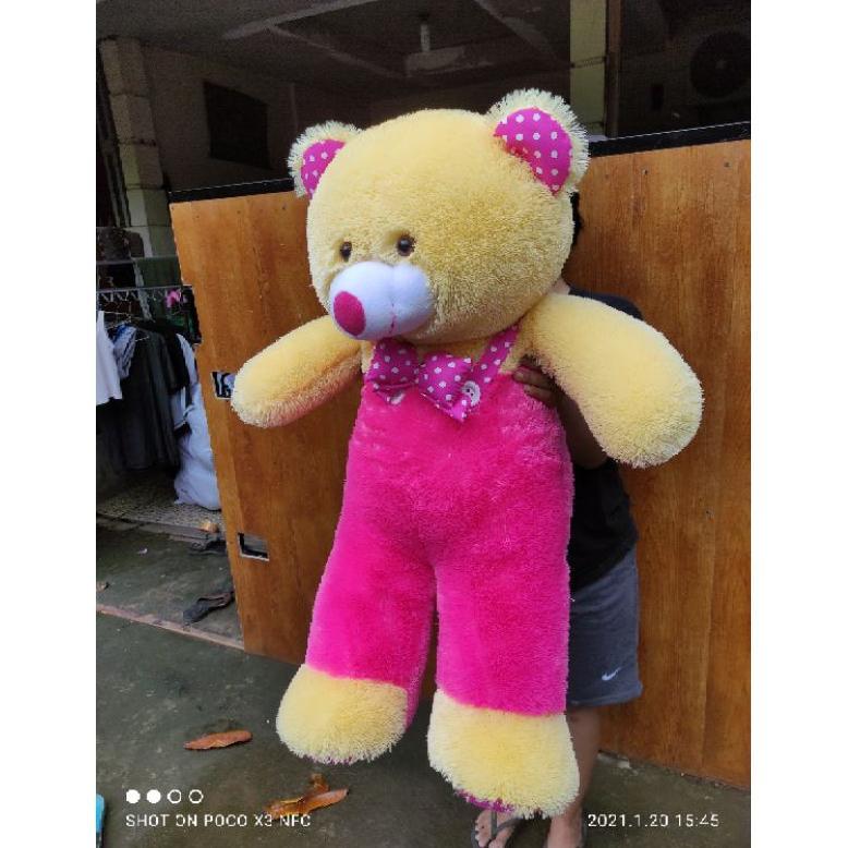 Harga Miring Boneka Jojon Jumbo Murah Boneka Teddy Bear Jumbo Boneka 1 Meter Boneka Beruang Besar Bo