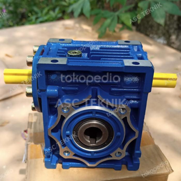 Gear box Worm Gear Yuema NRV E 050 Ratio 10 - 100