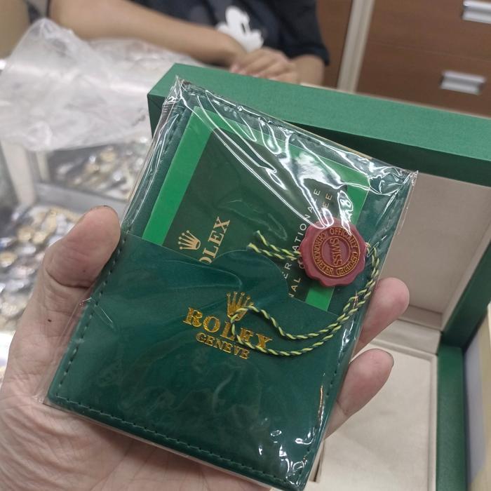 Kotak jam tangan rolex