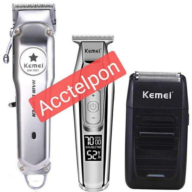 Kemei all metal Hair Clipper Electric Cordless km1997 km 5027 km 1102