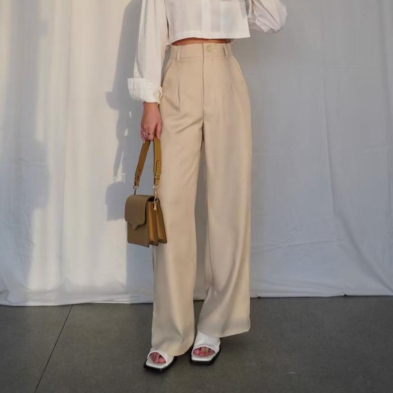 PREMIUM Viona Pants - Celana Panjang wanita Highwaist - Losee Pants Celana Kulot Anti Kusut