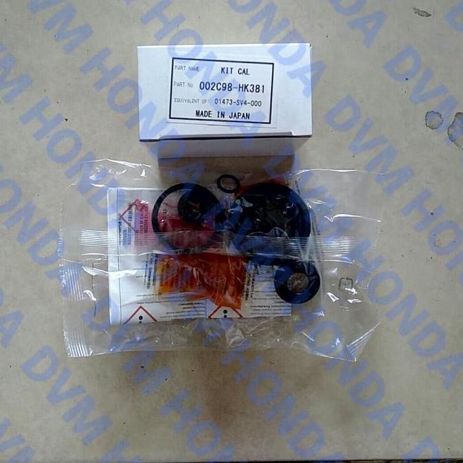 Kit Caliper Rem Belakang NISSIN Accord SM4 SV4 S86 CM/Civic S5A FD