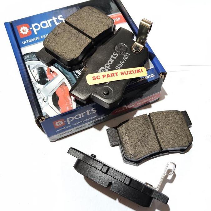 Brake pad kampas rem belakang disc sudah sx4 Bpart
