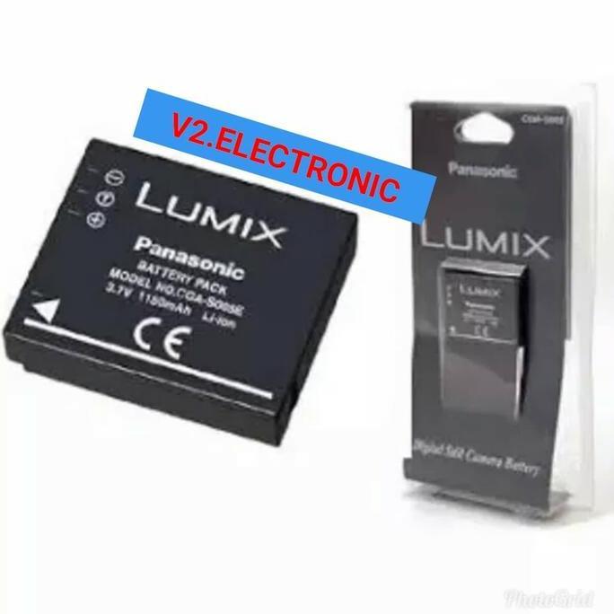 NEW BATERAI CAMERA LUMIX PANASONIC DMC-LX1/LX2/LX3 ORI