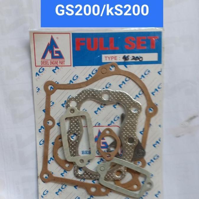 .........] Packing set gasket set GS200 Kubota