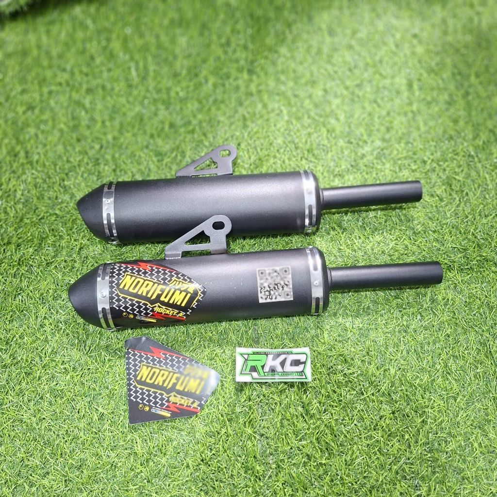 Knalpot Racing Slincer Norifumi 2tak Ninja FizR Trail Satria Slincer Only