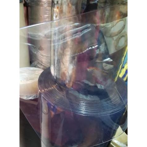 PROMO - Tirai Plastik PVC / Tirai Pintu / Penahan Suhu Ruangan