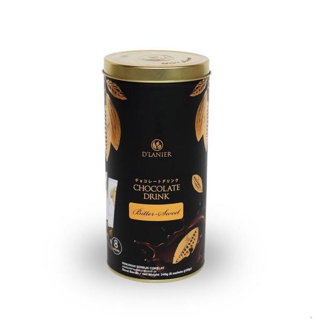 D'Lanier Chocolate Powder Drink - Bitter Sweet