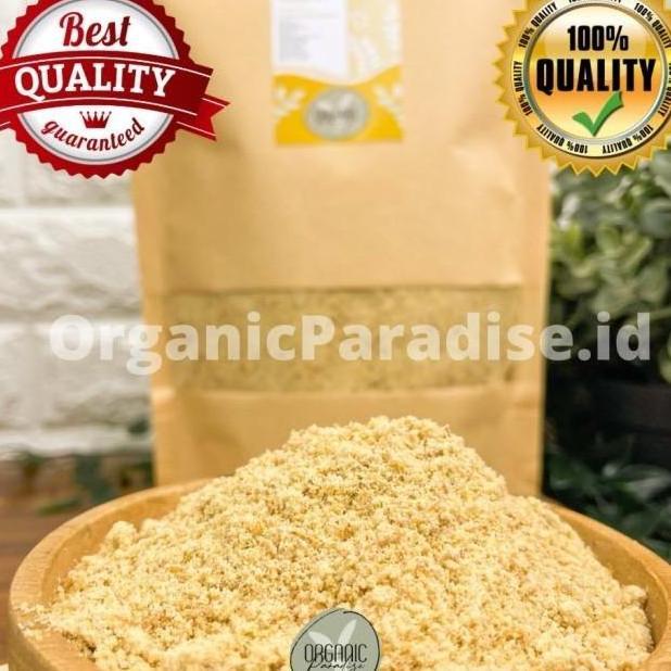Golden Flaxseed Bubuk 1 Kg / Ground Golden Flaxseed 1 Kg