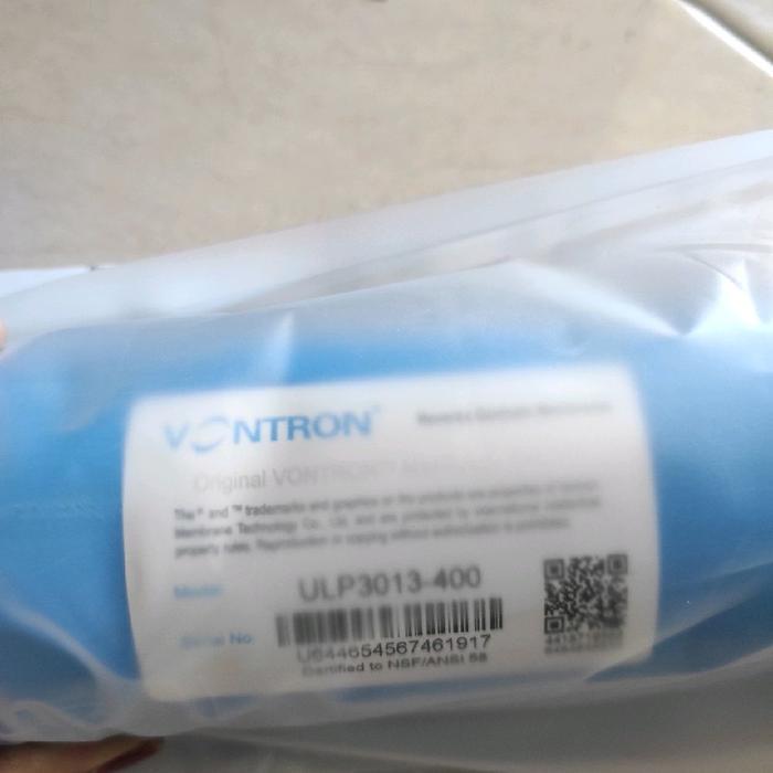 Membran RO 400gpd Vontron 3013 /Membran 4000gpd -3013 Vontron/Filter air minum RO