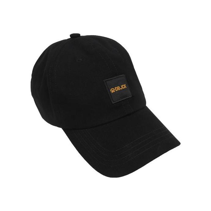Dobujack Topi Kidney Black Hat