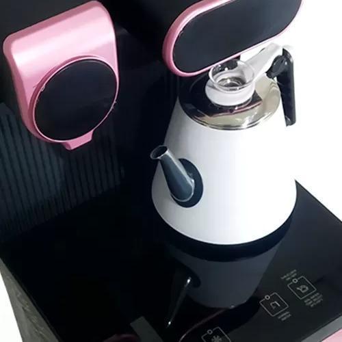 Dispenser Multifungsi ELBA teko galon bawah + REMOTE