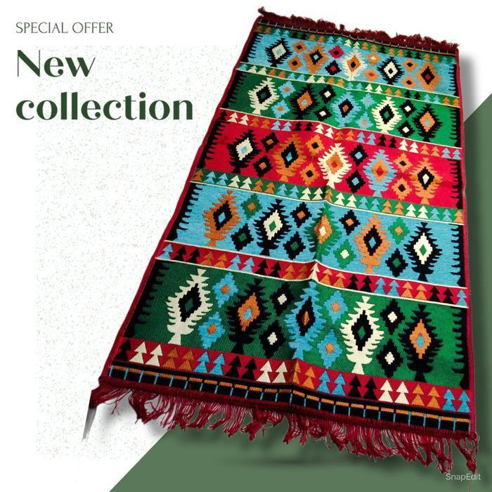 Kilim Karpet Tradisional Turki