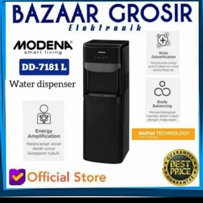 MODENA SALUTARE - DD 7181 L DISPENSER GALON BAWAH / MODENA DD7181L