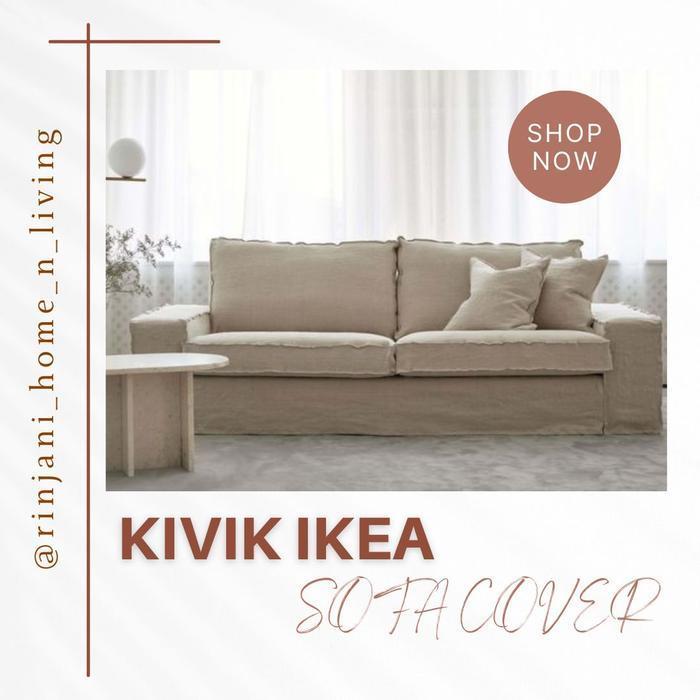 cover sofa kivik ikea 2 seater (kanvas series)