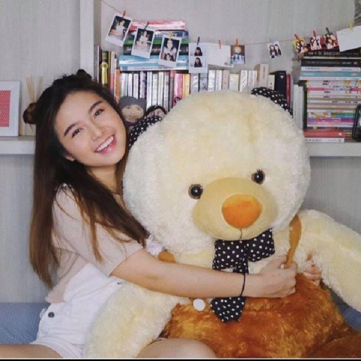 Murah  Boneka Panda Super Jumbo 1 Meter Boneka Panda Jumbo Boneka Teddy Bear