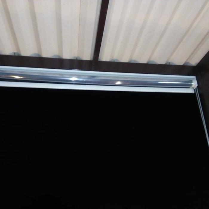 Gorden Gulung Plastik - Tirai Outdoor