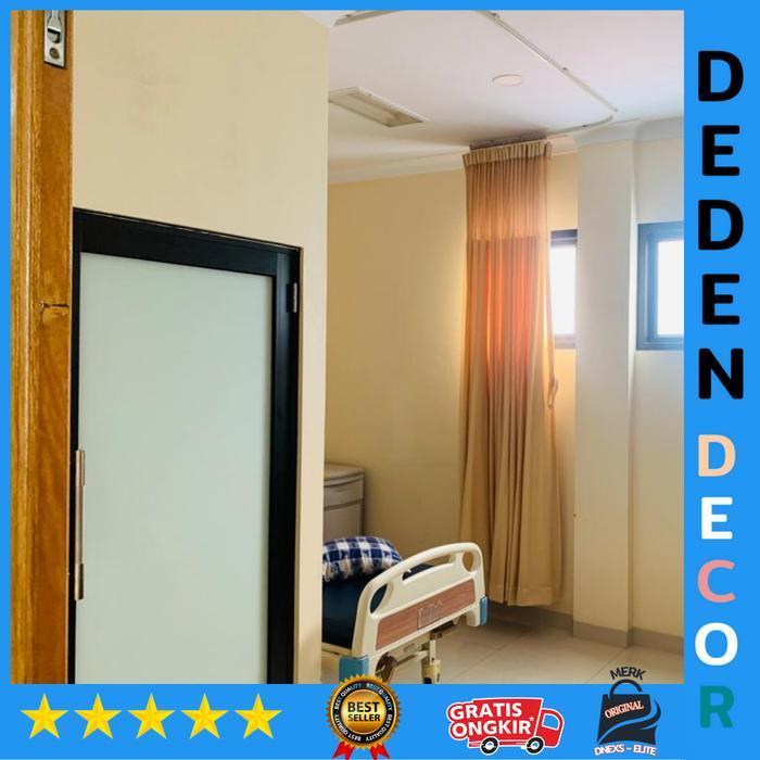 Gorden tirai rumah sakit / bahan anti bakteri berkualitas