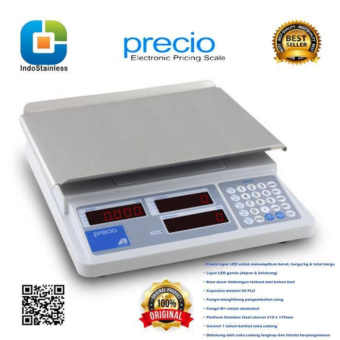 [TIMBANGAN DIGITAL] PRECIO TIMBANGAN DIGITAL PRECISE SCALE 30 KG
