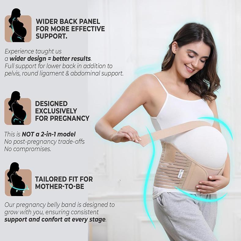 Grade Ori Korset Ibu Hamil Korset Penyangga Kehamilan Maternity Support Belt Alat Penyangga Perut Ib