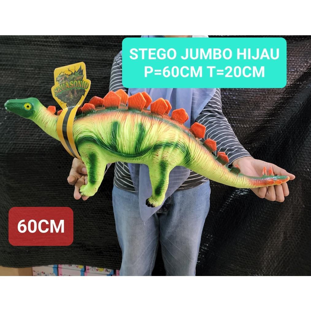 Viral  Mainan Dinosaurus Tyrex Karet Super Jumbo T-Rex Tyranosaurus 7012