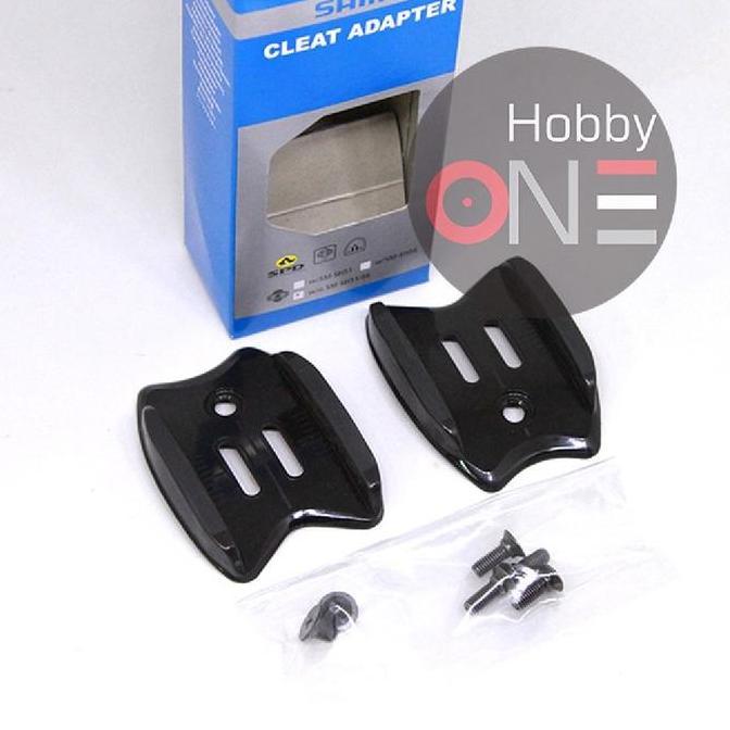 SHIMANO SM-SH40 CLEAT ADAPTER - Pasang Cleat MTB Di Sepatu Road BikeMultiCleat