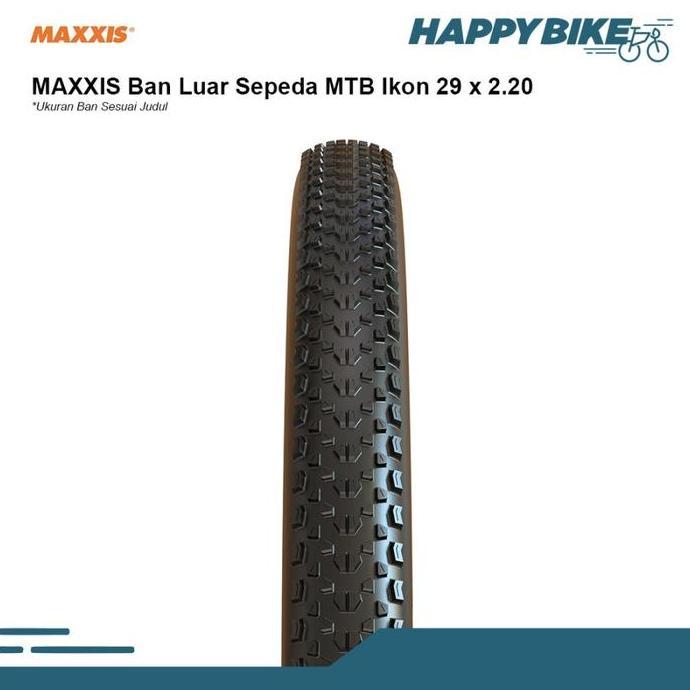 MAXXIS Tire Ban Luar Sepeda MTB Cross Country All Mountain Ikon 29 x 2.20