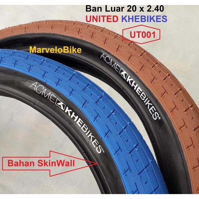 Ban Luar Sepeda 20 x 2.40 20x240 United KHEBIKES