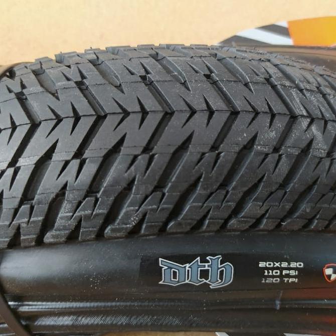 Ban Luar Maxxis DTH 20 x 2.20 Silkworm