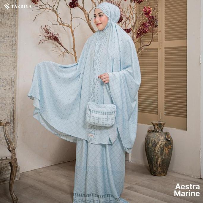 CASHBACK - MUKENA TAZBIYA AESTRA  | MUKENA RAYON JUMBO 2IN SET SAJADAH | MUKENA DEWASA SAJADAH