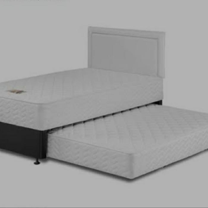 GUHDO SET Springbed 2in1 - Tempat Tidur - Ranjang Anak - Kasur - 120