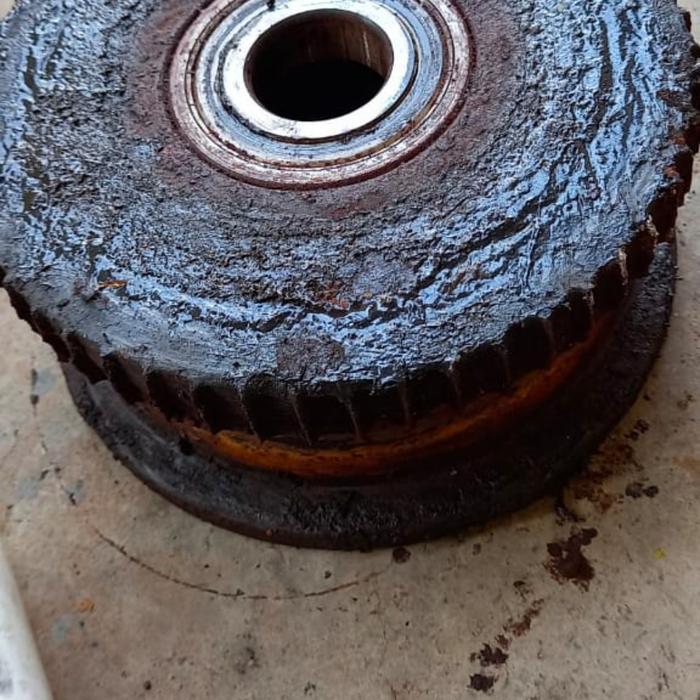 Roda Gigi Hoist roda gigi lurus spurgear