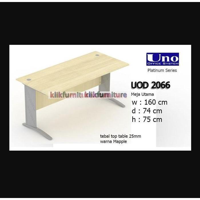 UOD 2066 UNO Meja Tulis Meja Kantor Meja Kerja