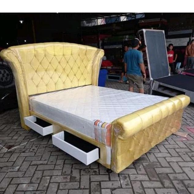 Divan Springbed Maharaja + Laci Uk. 180x200 (Promo Harga)