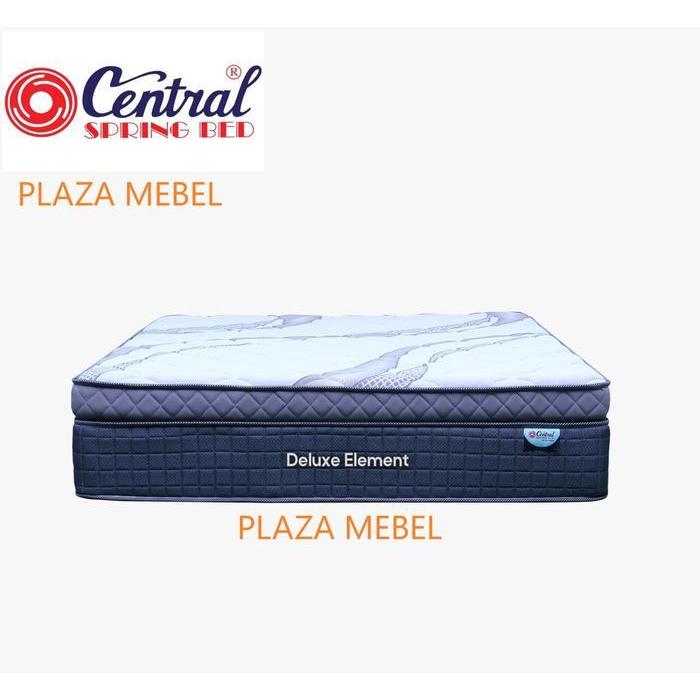Kasur Springbed Central Deluxe Element Pillow Top Euro ( Matras Only )