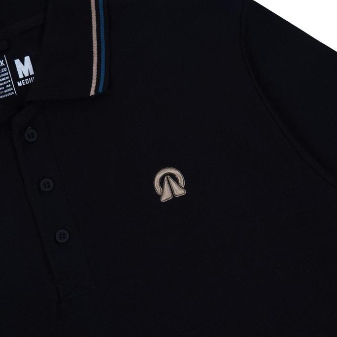 Dobujack Polo Shirt Gecko Black