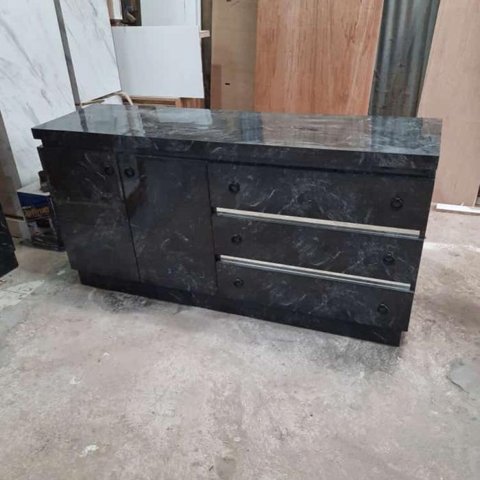 credenza / rak tv / meja tv / buffet tv HPL multiplex 18mm