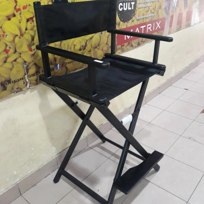 kursi sutradara/makeup lipat import