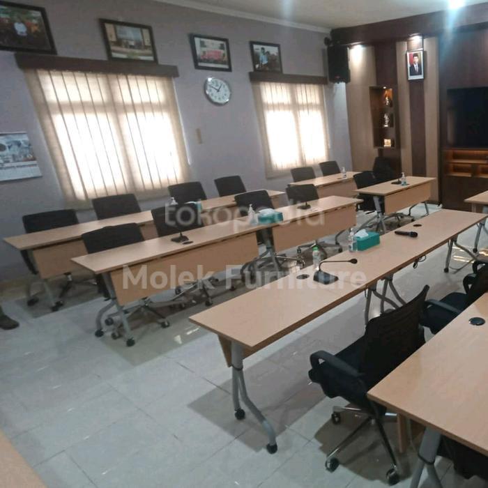 Meja Lipat/Meja Rapat/Meja Training INDACHI FT01 Molek Furniture