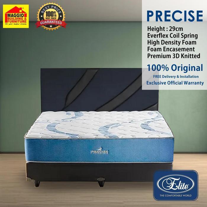 KASUR SPRINGBED ELITE - MATRAS FURNITURE - PRECISE - ELITE SPRINGBED