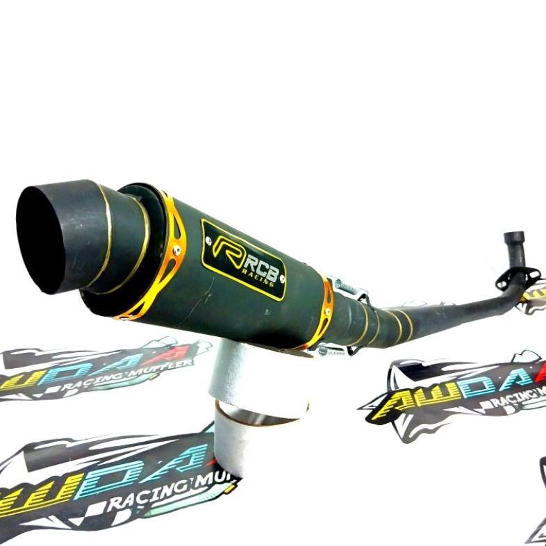 Grade Ori Knalpot Racing Supra X Rcb Jupiter Revo Absolut Karisma Vega Astrea Smash Bass Empuk Motor